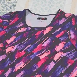 2x koi lite scrub top